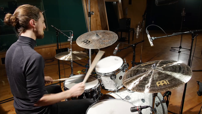 Cymbal Bacon video