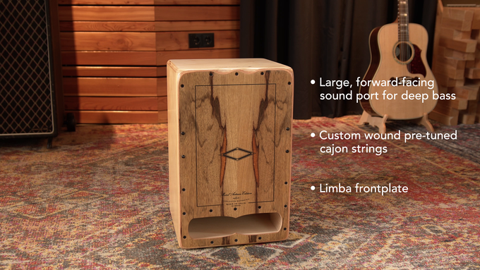 String Cajon Cantina Line Limba video