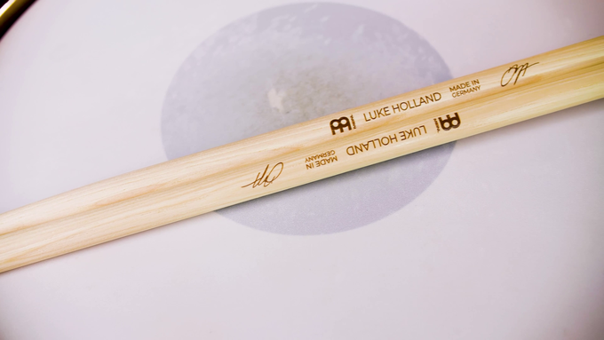 Luke Holland Signature Drumstick video